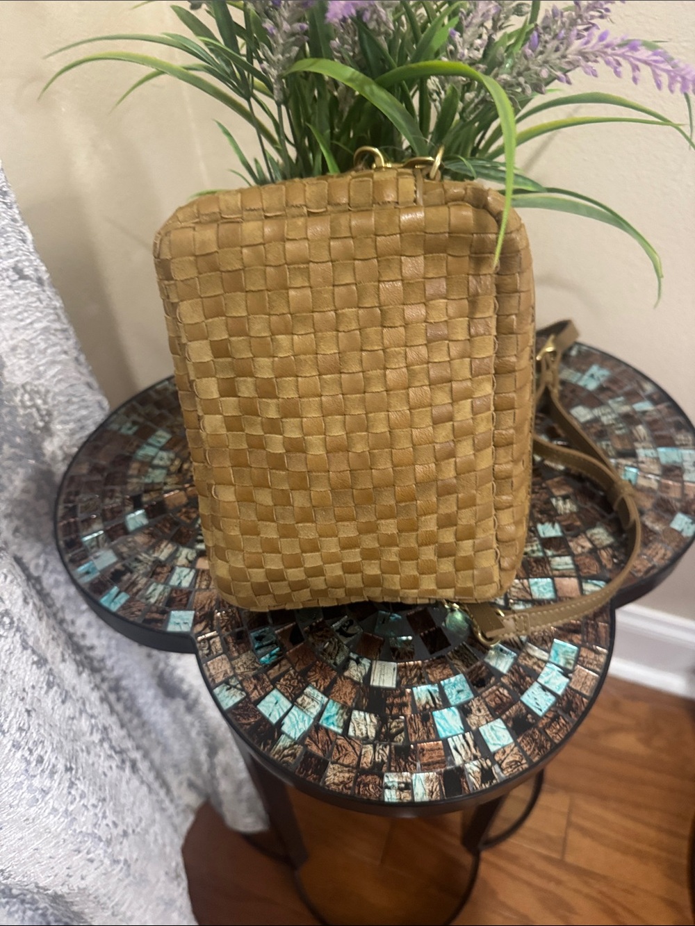 Clare .V Midi Sac Woven Crossbody Bag
Clare V.